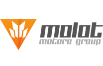 Логотип интернет-магазина мототехники molotatv.by