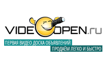 Videoopen.ru - доска бесплатных видео объявлений в интернете