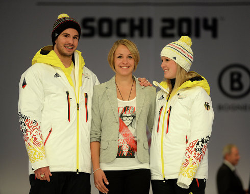 Магдалена Нойнер разработала дизайн костюмов сборной Германии для Олимпиады в Сочи