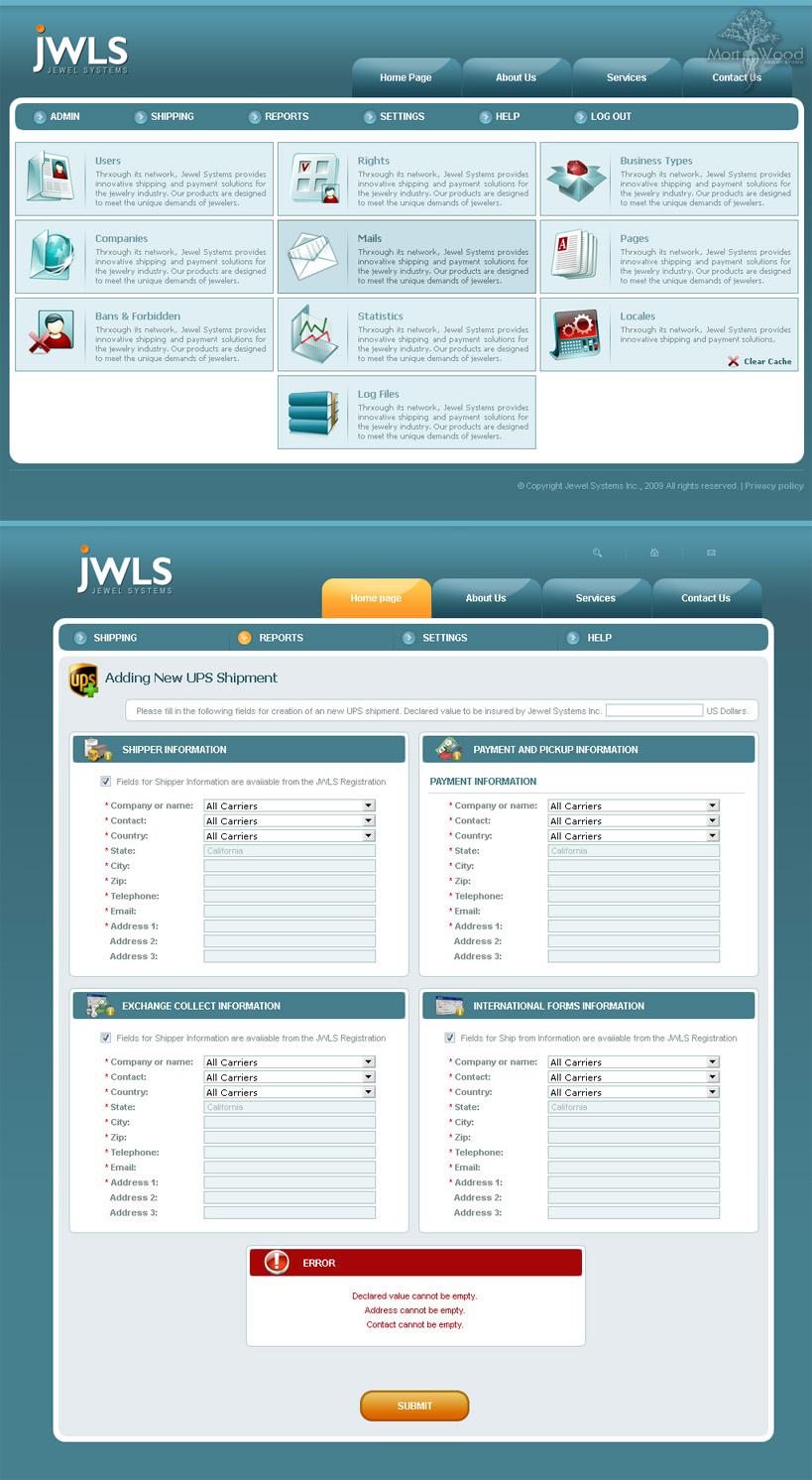 JWLS - юридические услуги в интернете, сопровождение грузов