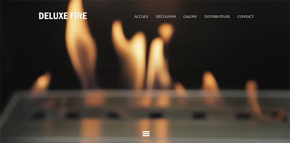 Огненный веб-дизайн