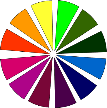 Цветовые решения для сайта