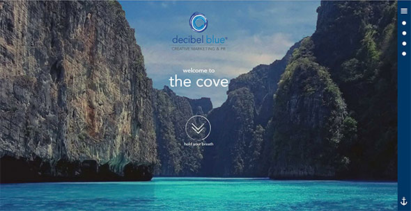 Синий цвет в веб-дизайне
